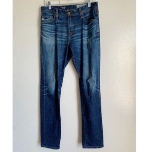 AG Adriano Goldschmied The Everett Slim Straight Jeans 30R Men's 30x33